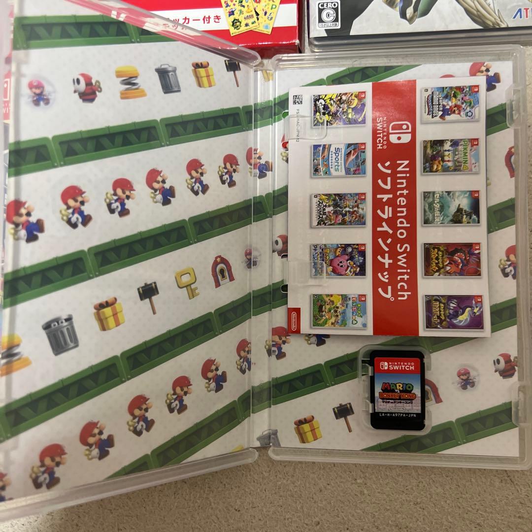Nintendo Switch ゲームソフトセット