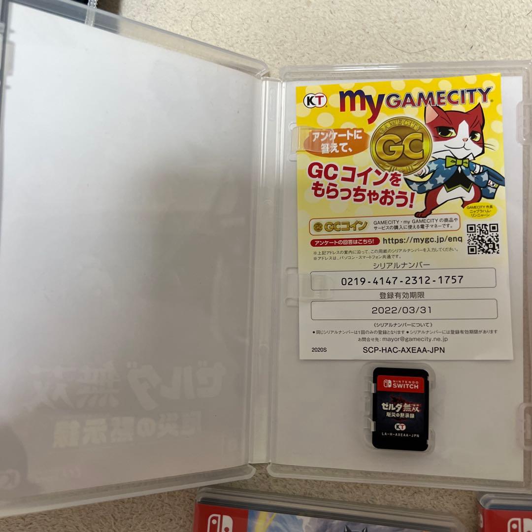 Nintendo Switch ゲームソフトセット