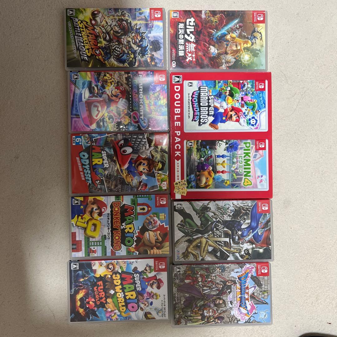 Nintendo Switch ゲームソフトセット