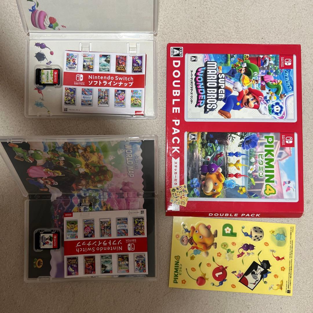 Nintendo Switch ゲームソフトセット