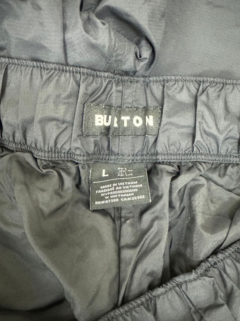 バートン　メルタージャケット　メルターパンツ　セットアップ