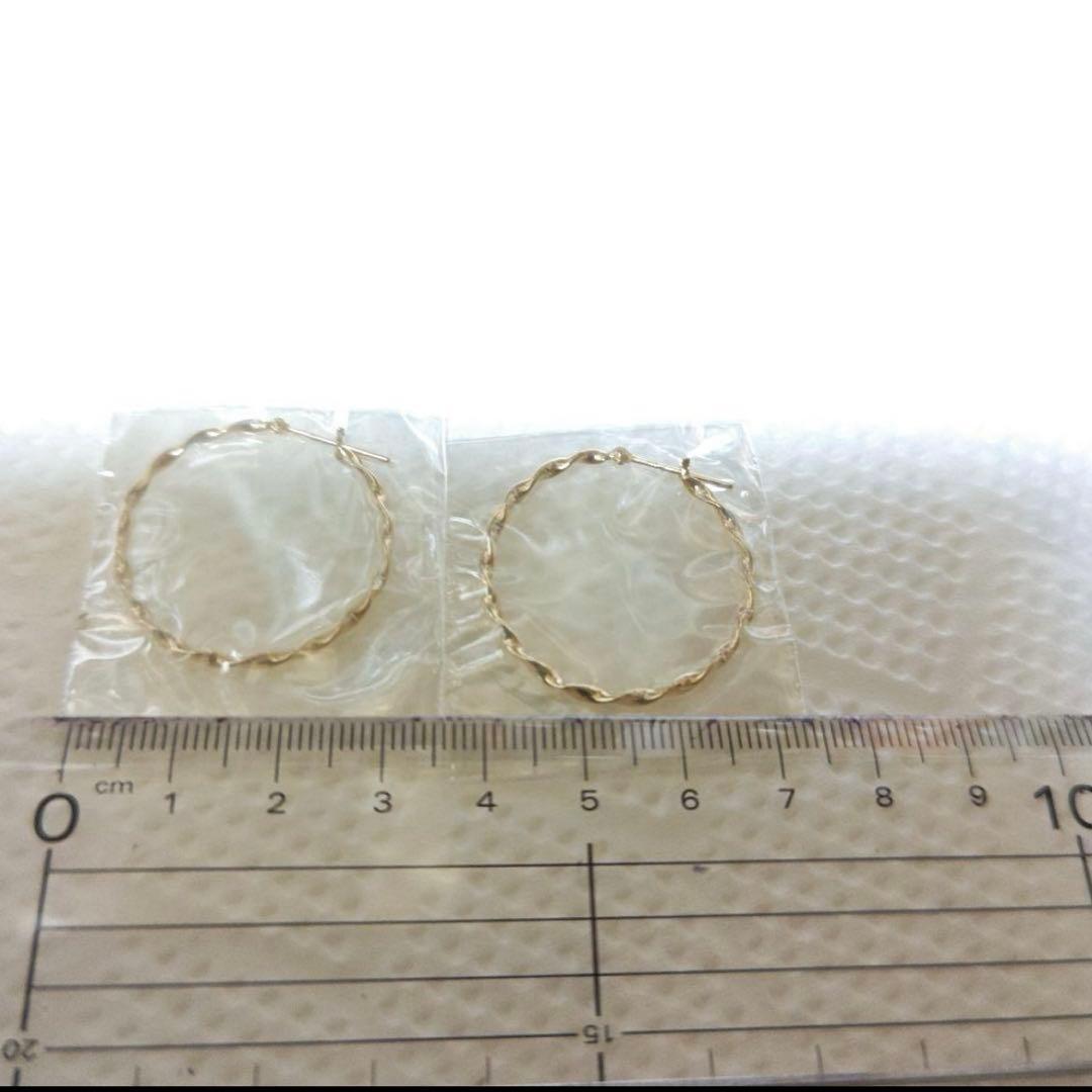 Avaron　Elmoa М　フープピアス