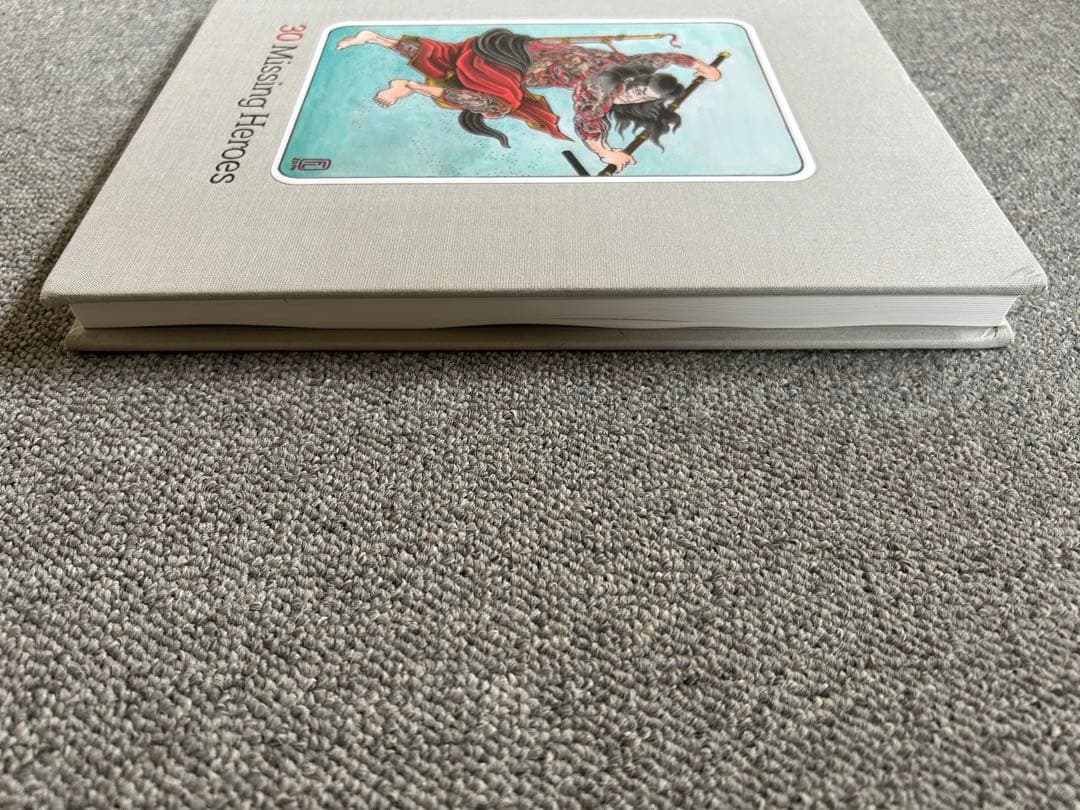 30 Missing Heroes タトゥーアーティスト　水滸伝　洋書