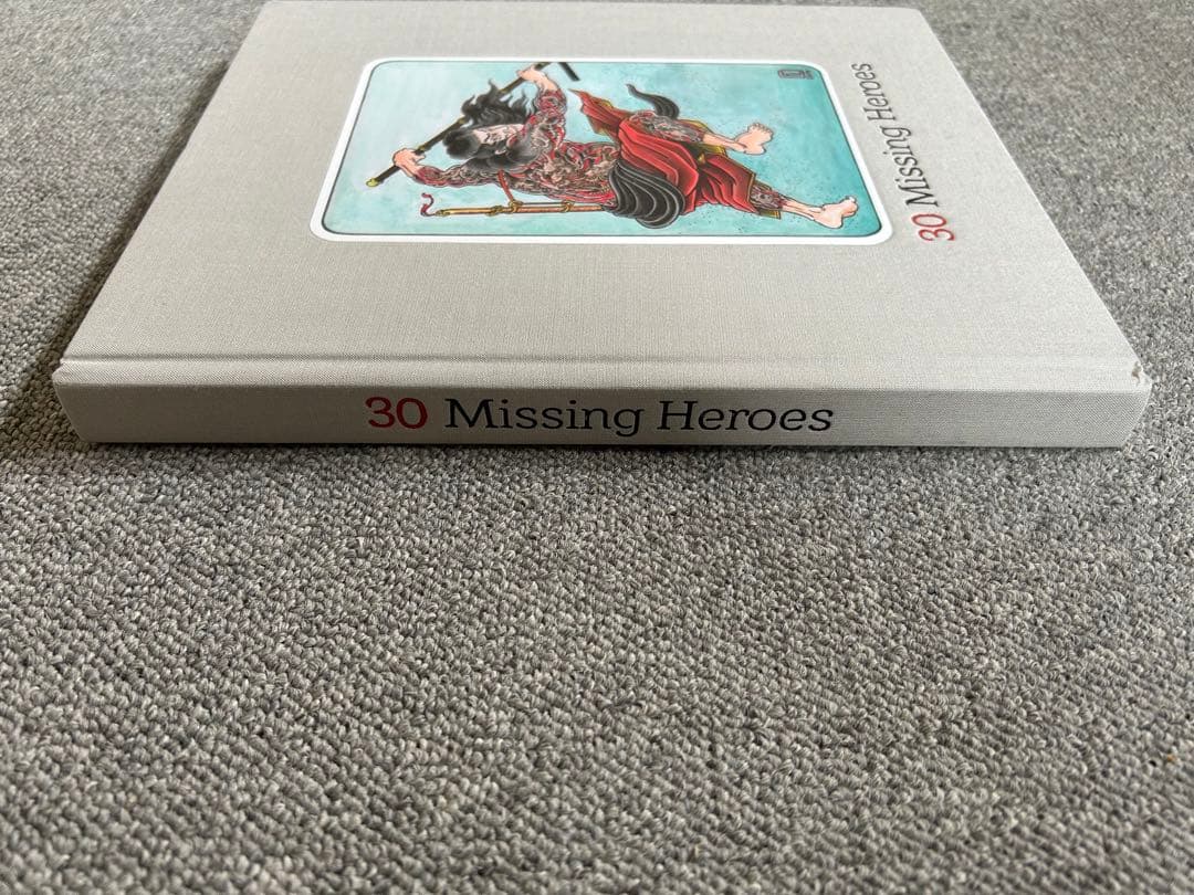 30 Missing Heroes タトゥーアーティスト　水滸伝　洋書