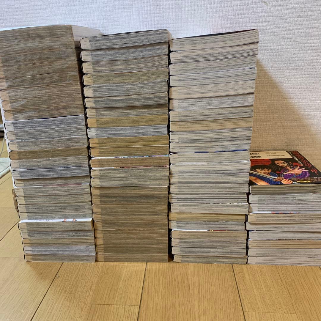 【全巻セット】キングダム 1〜最新77巻＋ガイド