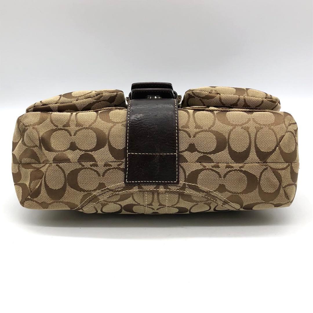 ✨極美品✨コーチ ワンショルダーバッグ ソーホー シグネチャー キャンバス