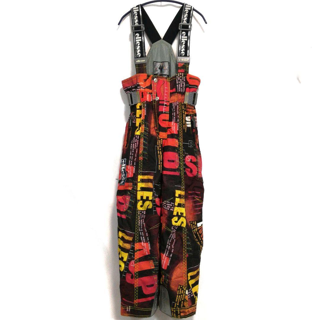 ellesse スロベニア スキーウェア セットアップ 上下セット3点 エレッセ