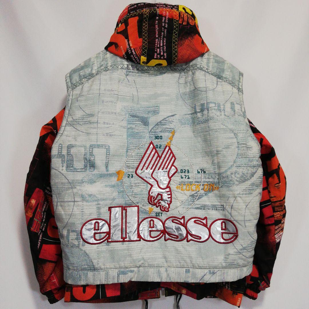 ellesse スロベニア スキーウェア セットアップ 上下セット3点 エレッセ