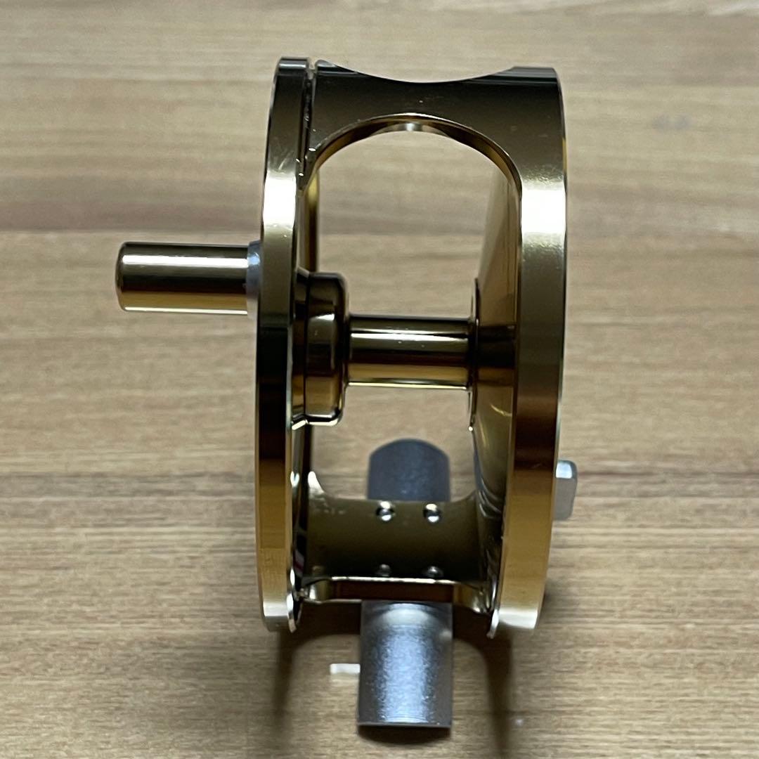 smithフライフィッシングリール限定モデル スミスマリェットリミテッドMR8