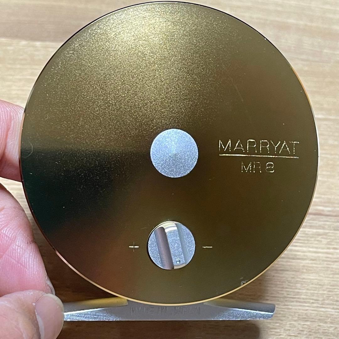 smithフライフィッシングリール限定モデル スミスマリェットリミテッドMR8