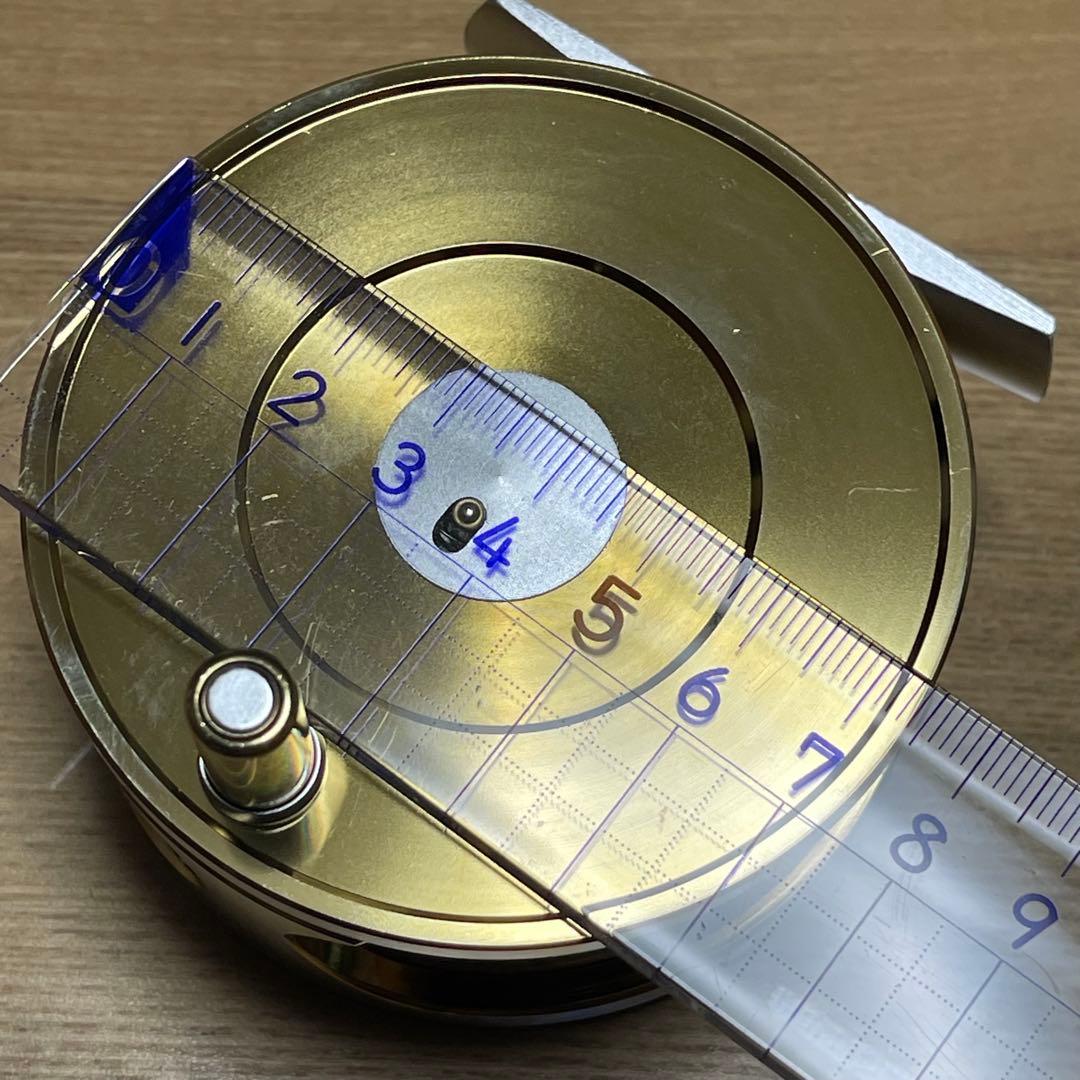 smithフライフィッシングリール限定モデル スミスマリェットリミテッドMR8