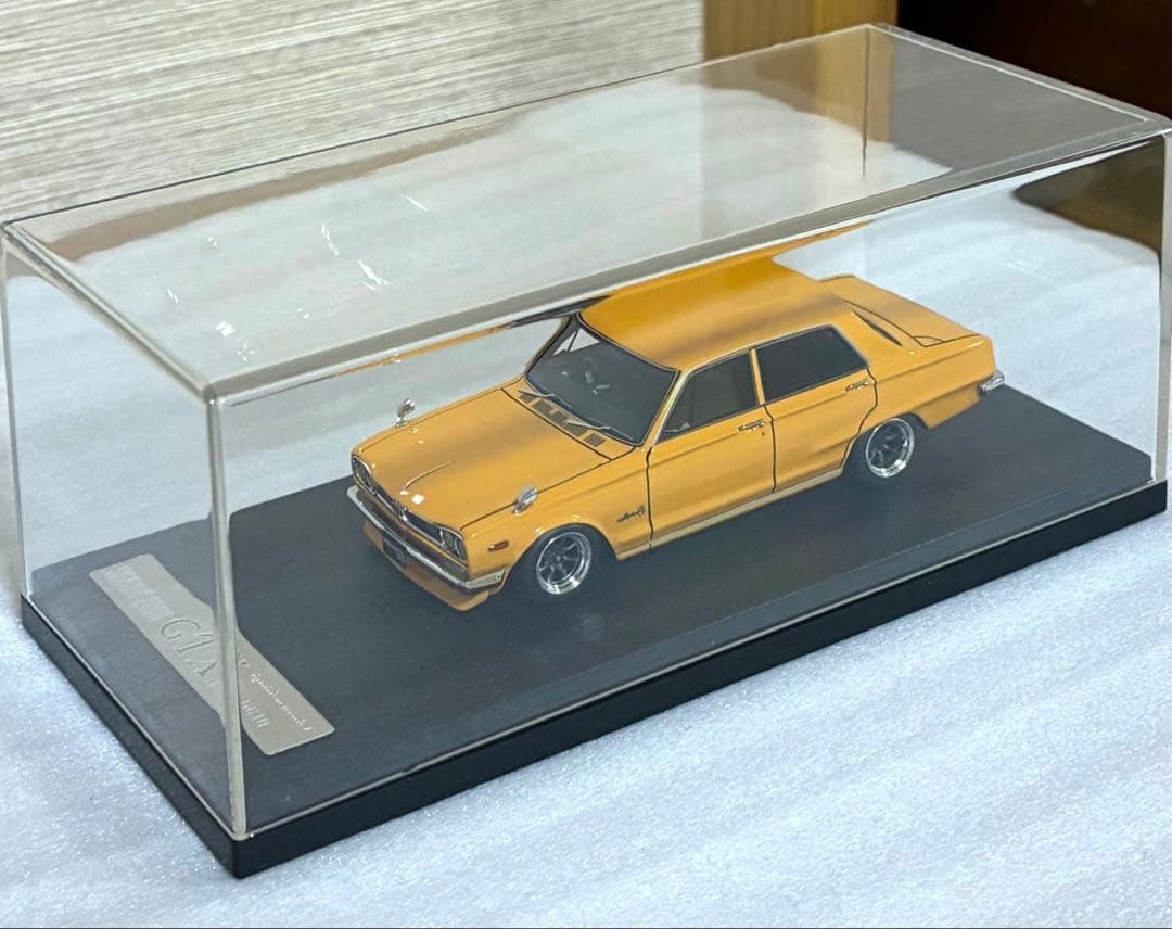 [絶版品] 1/43 イグニッションモデル スカイライン ハコスカ ミニカー