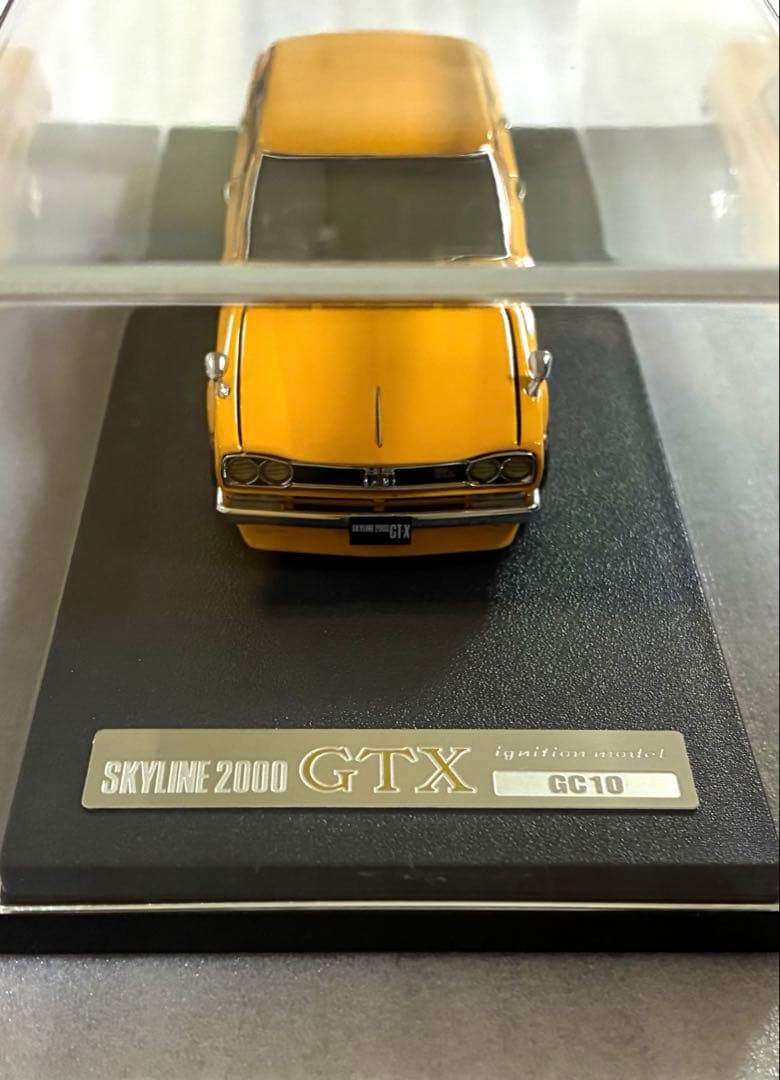 [絶版品] 1/43 イグニッションモデル スカイライン ハコスカ ミニカー