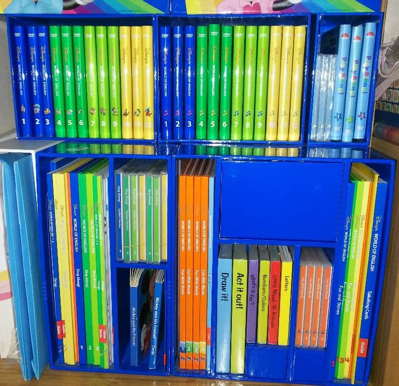 DWE メインプログラム ディズニー英語システム