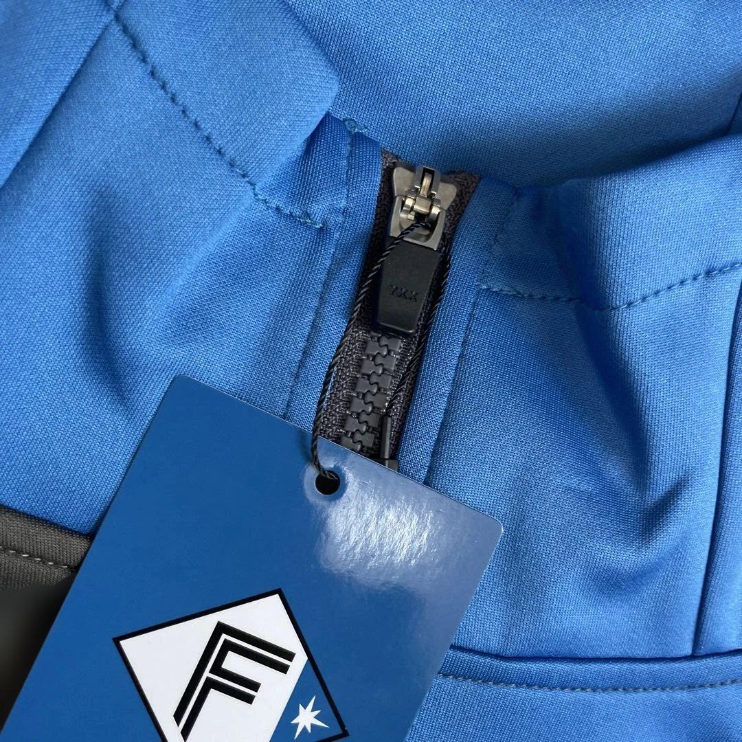 北海道日本ハムファイターズ トレーニングジャケット ブルー　Lサイズ　新品未使用