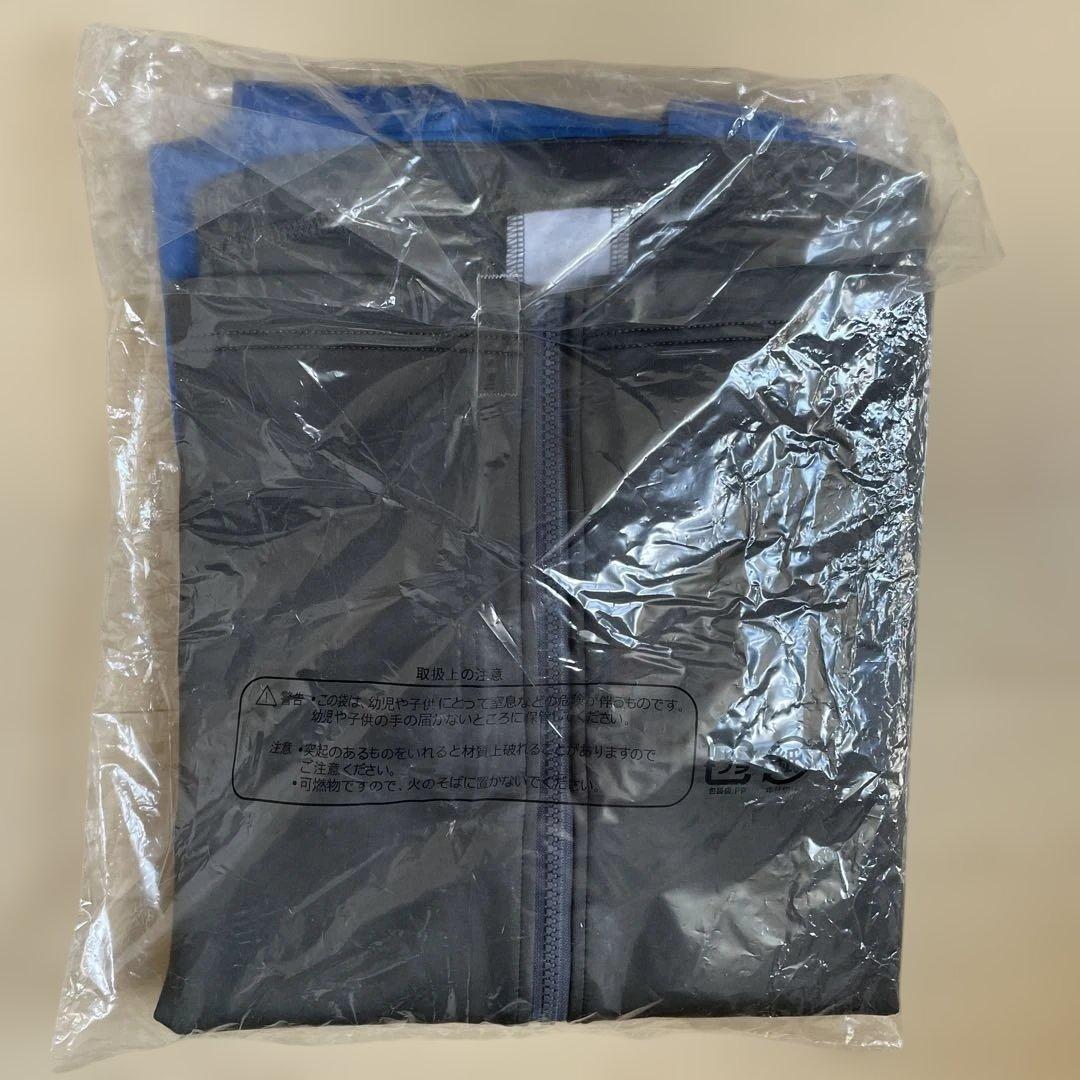 北海道日本ハムファイターズ トレーニングジャケット ブルー　Lサイズ　新品未使用