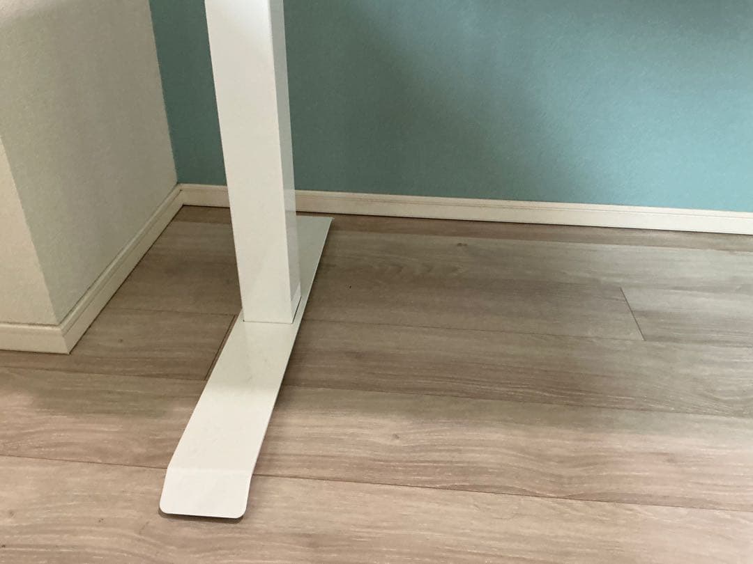 FLEXISPOT 電動昇降デスク E7 メープル天板×ホワイト脚 幅140cm