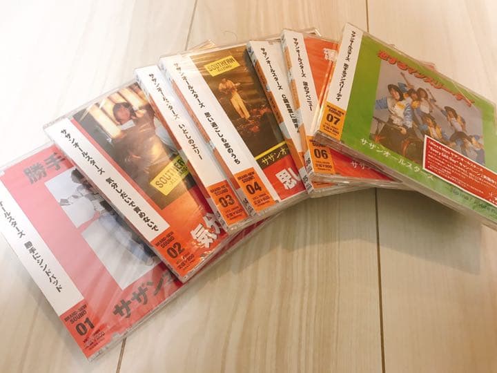 【新品！】【大幅値下げしました！】サザン44曲シングル！
