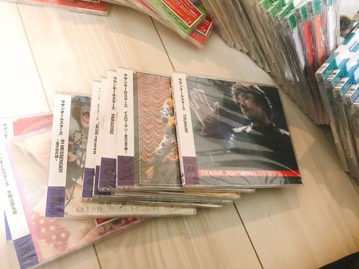 【新品！】【大幅値下げしました！】サザン44曲シングル！