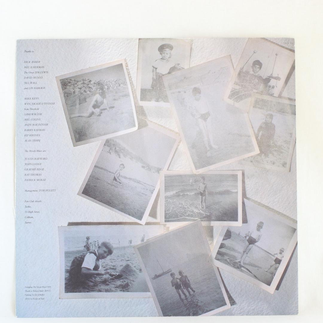 英LP The Moody Blues Sur La Mer UKオリジナル盤