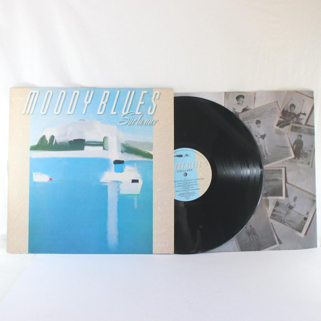 英LP The Moody Blues Sur La Mer UKオリジナル盤