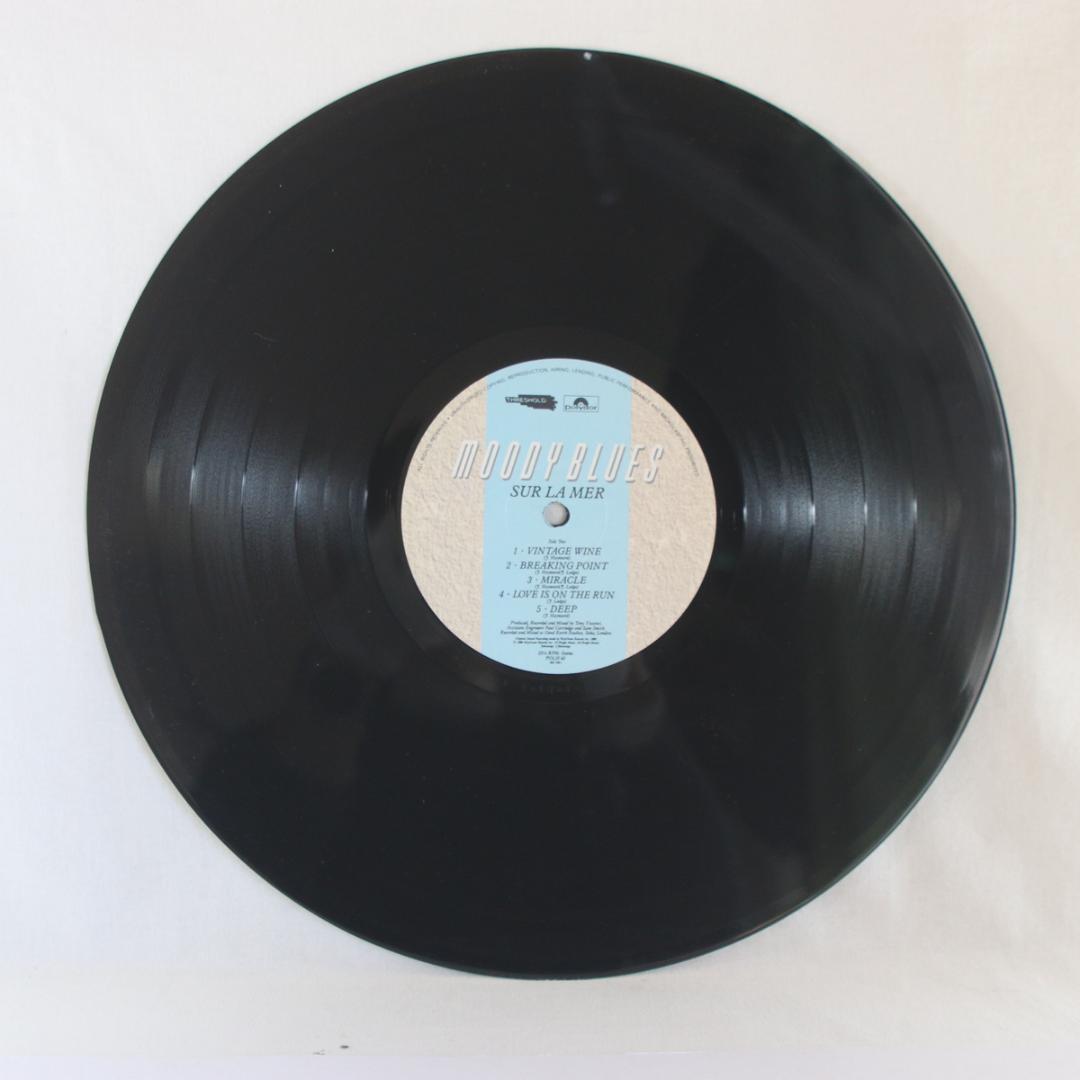 英LP The Moody Blues Sur La Mer UKオリジナル盤
