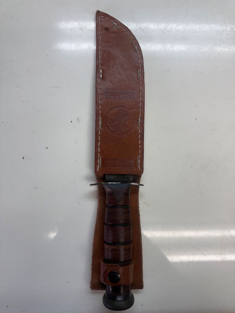 米軍　USMC KABAR ファイティングナイフ　米軍ナイフ　海兵隊ナイフ