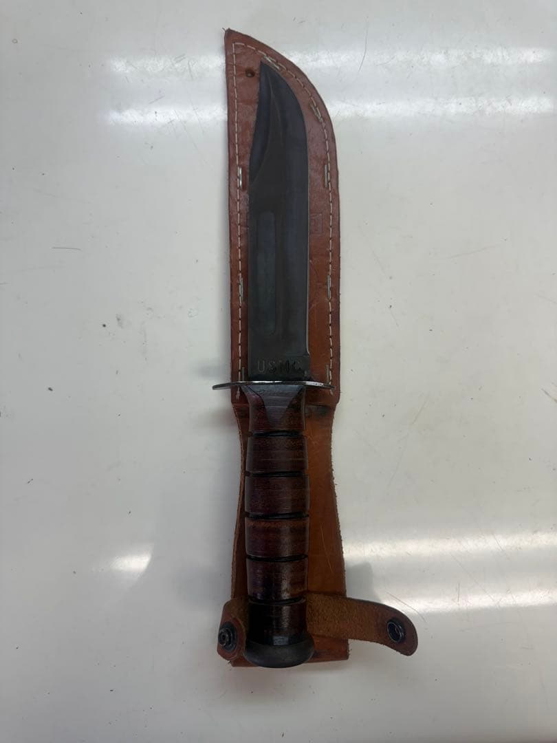 米軍　USMC KABAR ファイティングナイフ　米軍ナイフ　海兵隊ナイフ