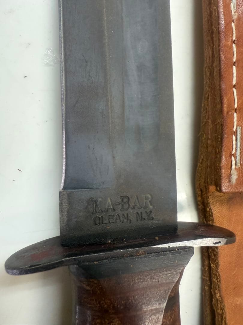 米軍　USMC KABAR ファイティングナイフ　米軍ナイフ　海兵隊ナイフ