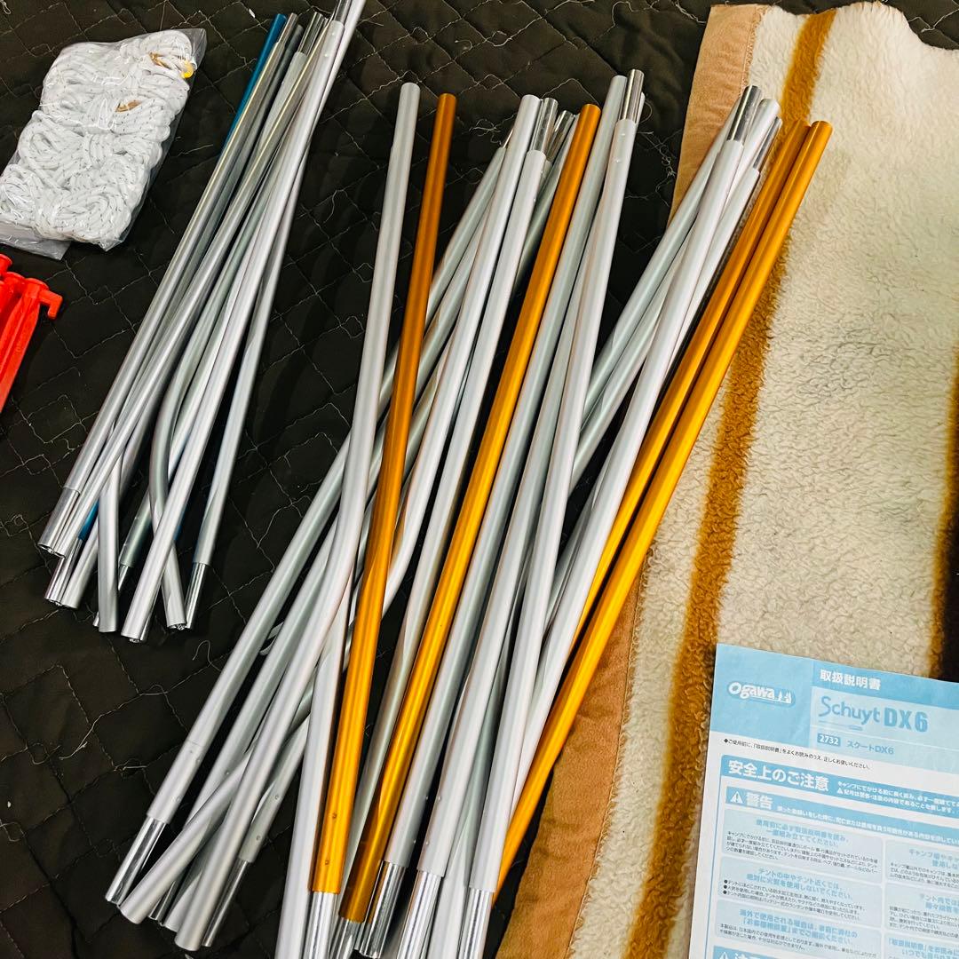 K1772 【OGAWA】Schuyt DX6 テント