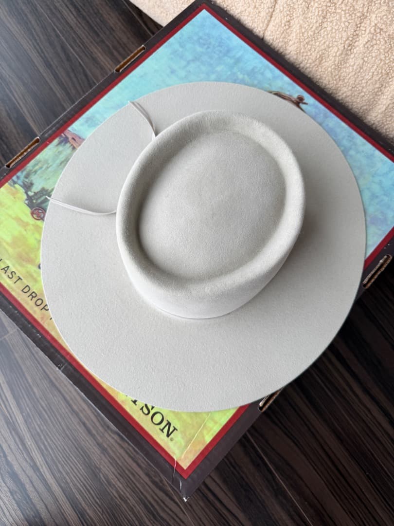 Stetson Dodge City 7X シルバーベリー 新品