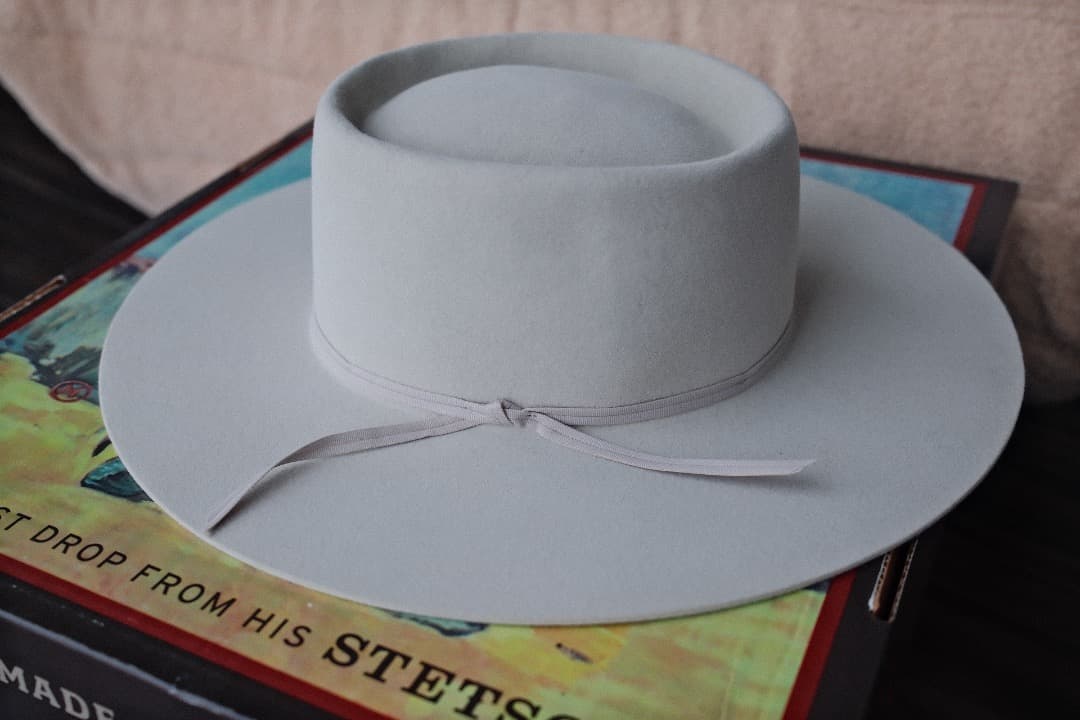 Stetson Dodge City 7X シルバーベリー 新品