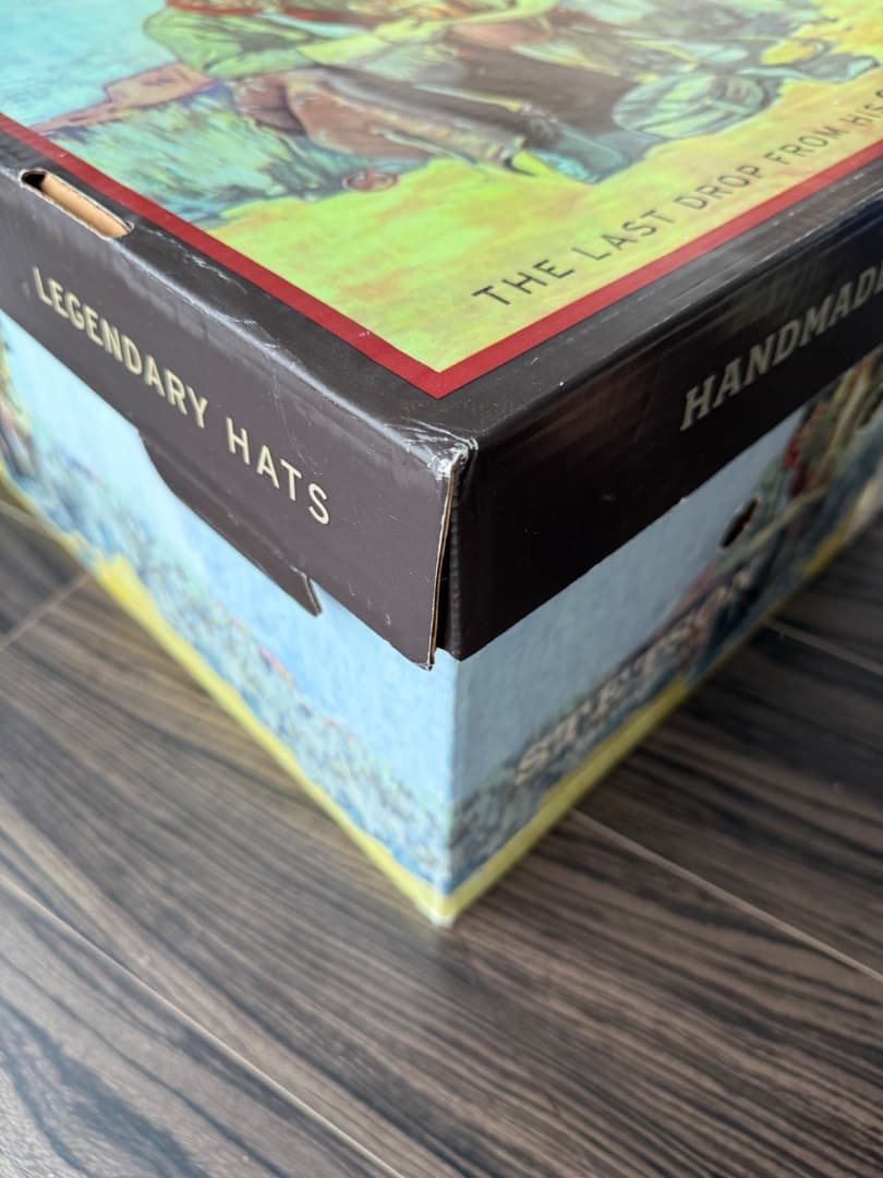 Stetson Dodge City 7X シルバーベリー 新品