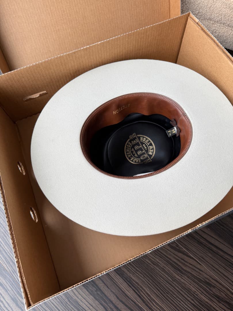 Stetson Dodge City 7X シルバーベリー 新品