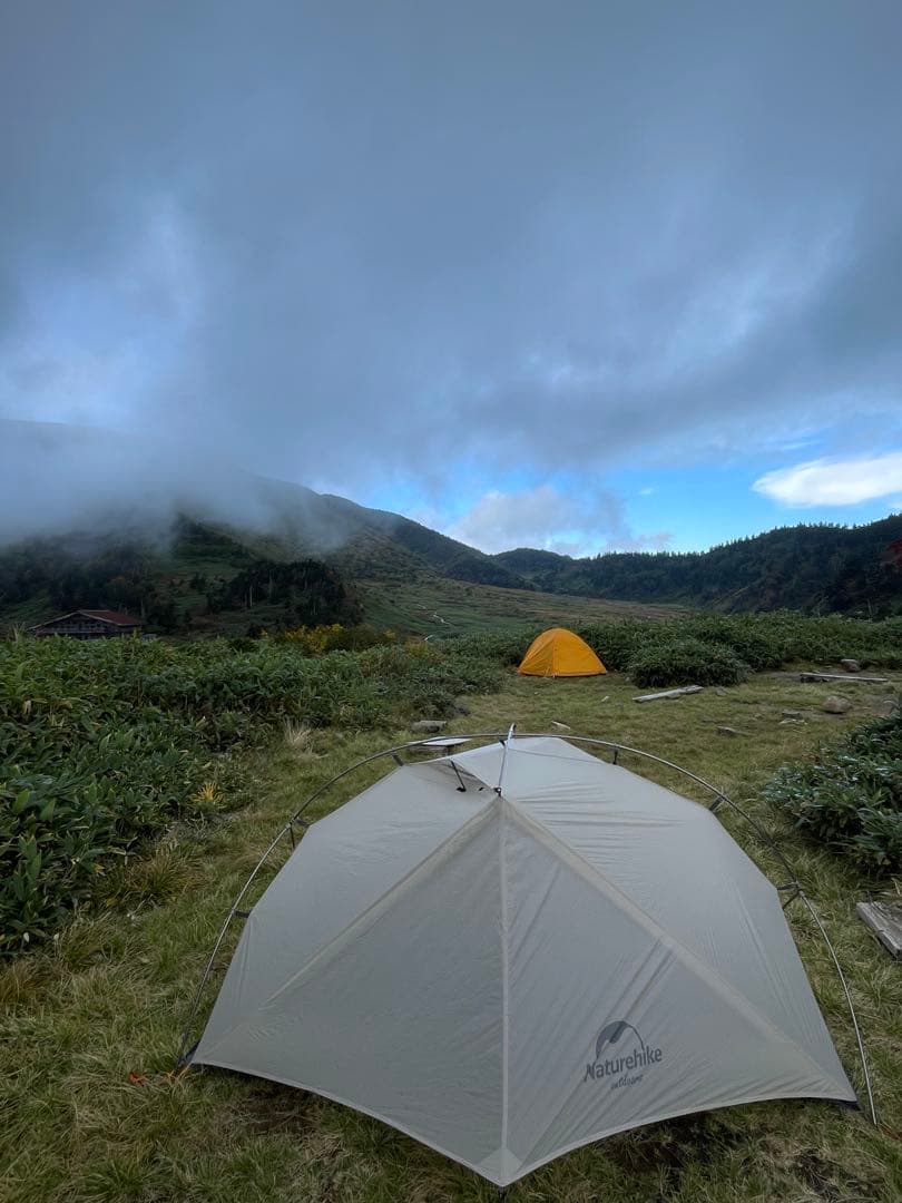 ネイチャーハイク テント 1～2人用 アウトドア 専用グランドシート付