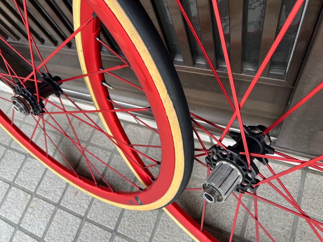 Fulcrum Racing Zero DB RED 中古美品25cタ