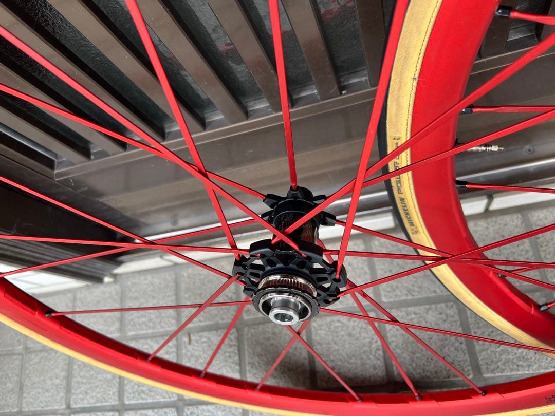 Fulcrum Racing Zero DB RED 中古美品25cタ