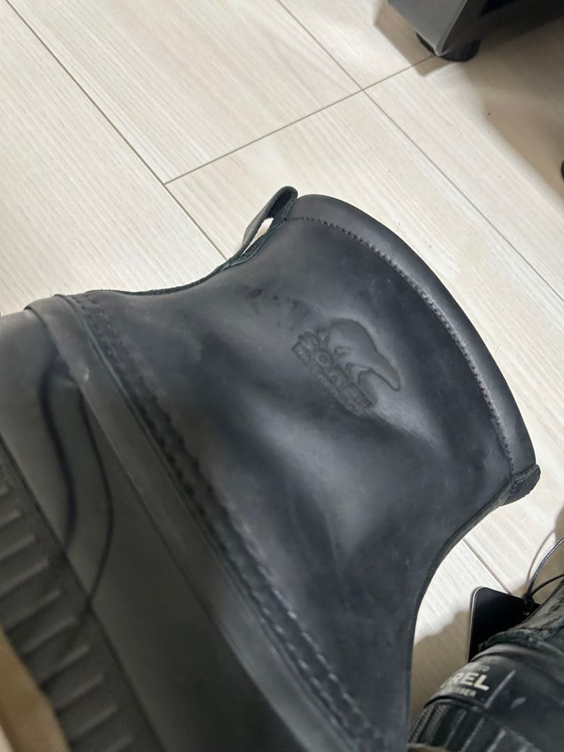 【新品未使用】SOREL ソレル スノーブーツ ショートブーツ ブラック