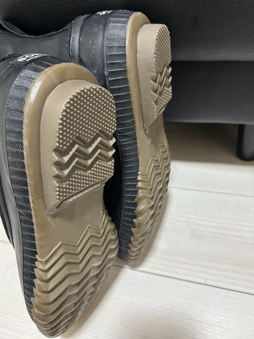 【新品未使用】SOREL ソレル スノーブーツ ショートブーツ ブラック