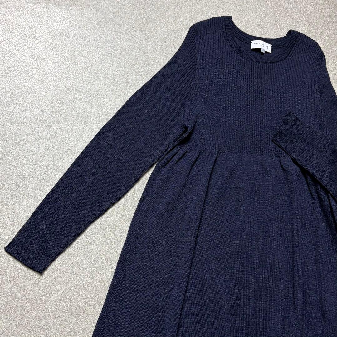 【美品✨24年モデル】マッキントッシュロンドン ホールガーメントワンピース