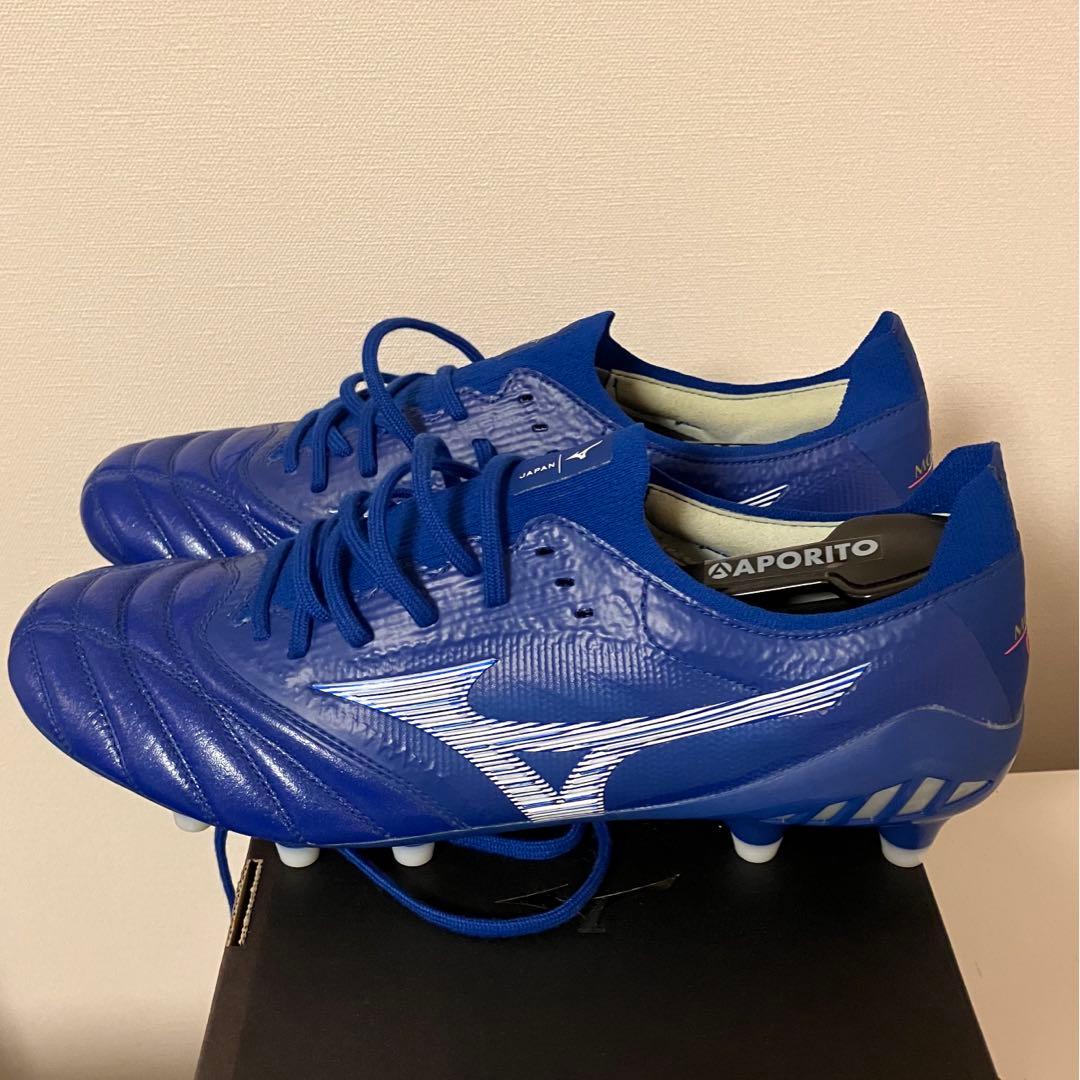 Alan さん専用ミズノ　スパイク　　モレリアネオ3 ジャパンβ 27.5