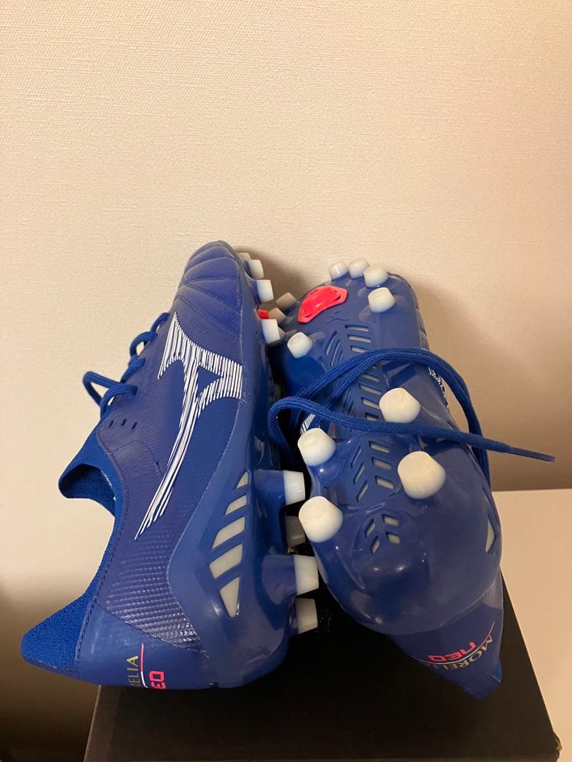 Alan さん専用ミズノ　スパイク　　モレリアネオ3 ジャパンβ 27.5