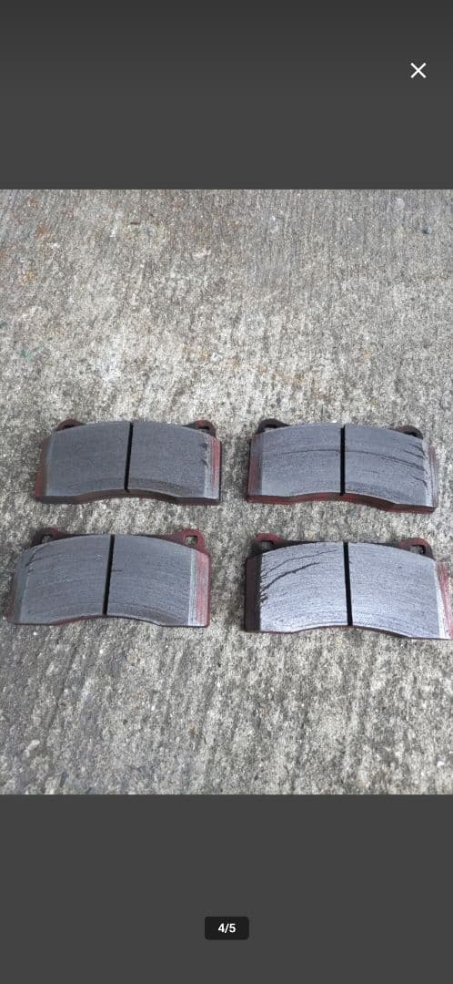 ACRE アクレ ブレーキパッド 800c ブレンボ F40 F50