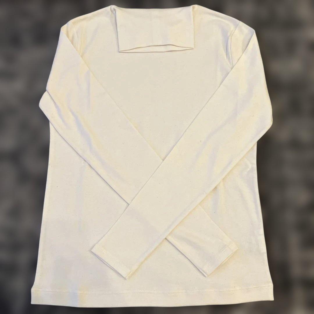 プリスティンハイネックカットソー新品未使用品M