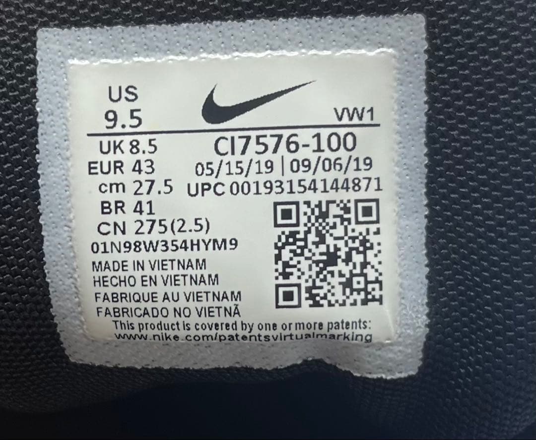 シューズ(男性用) NIKE AIR MAX 1 golf