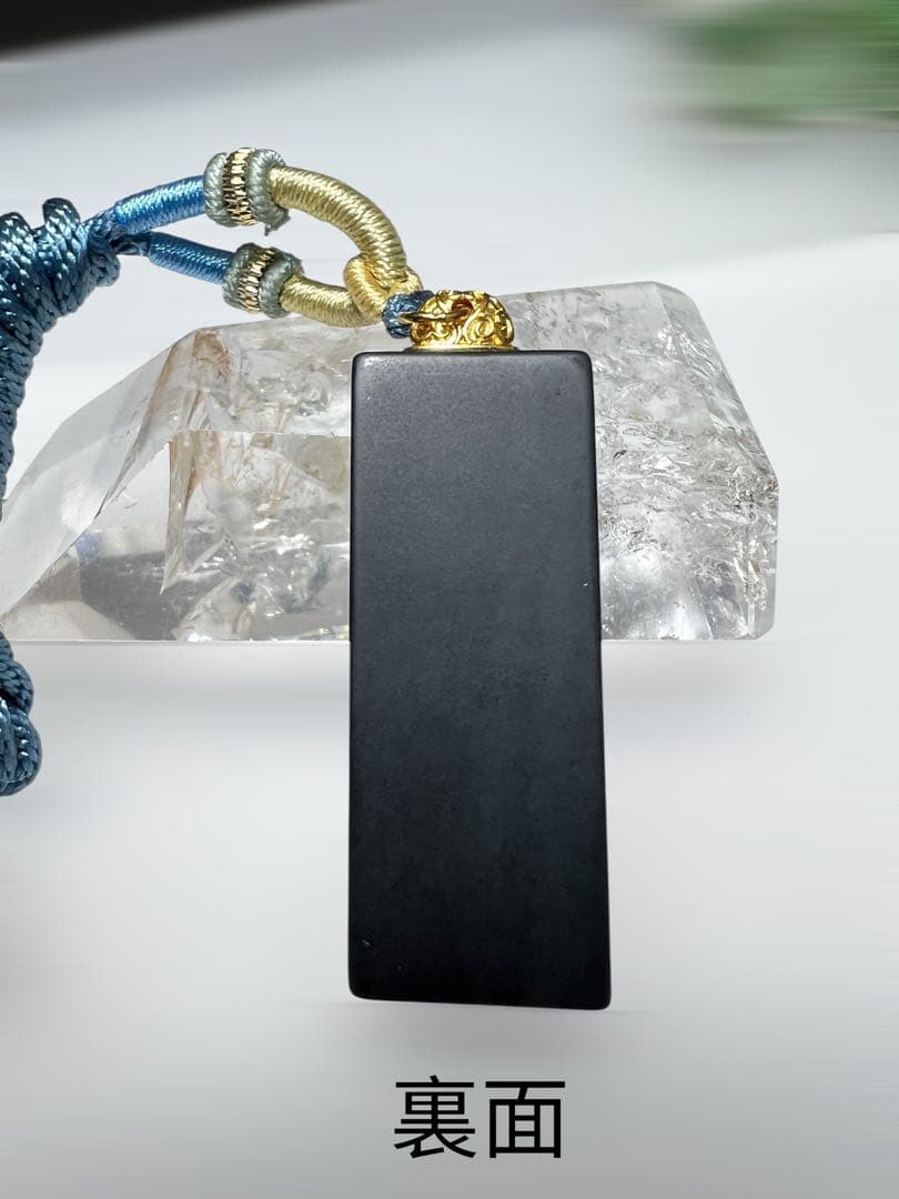 和田玉観音様彫り紐ネックレス❣️ 至高の慈悲　願望成就・開運・健康長寿