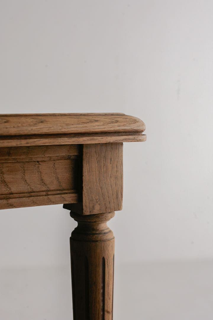 フランスアンティークチェア　ブロカント　無垢材　古家具　古道具　アンティーク家具