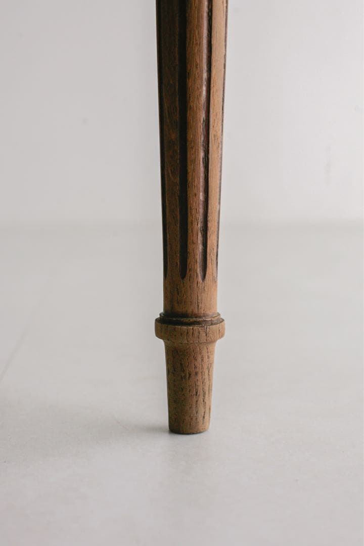 フランスアンティークチェア　ブロカント　無垢材　古家具　古道具　アンティーク家具