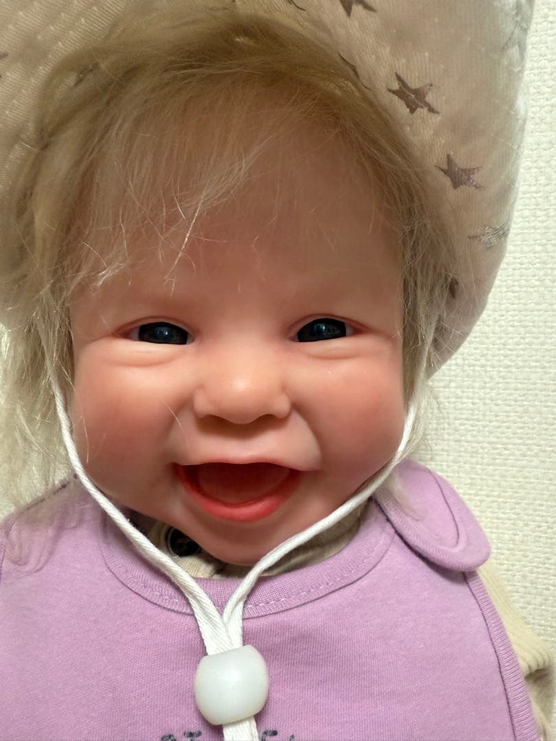 リボーンドール　ニコニコ笑顔