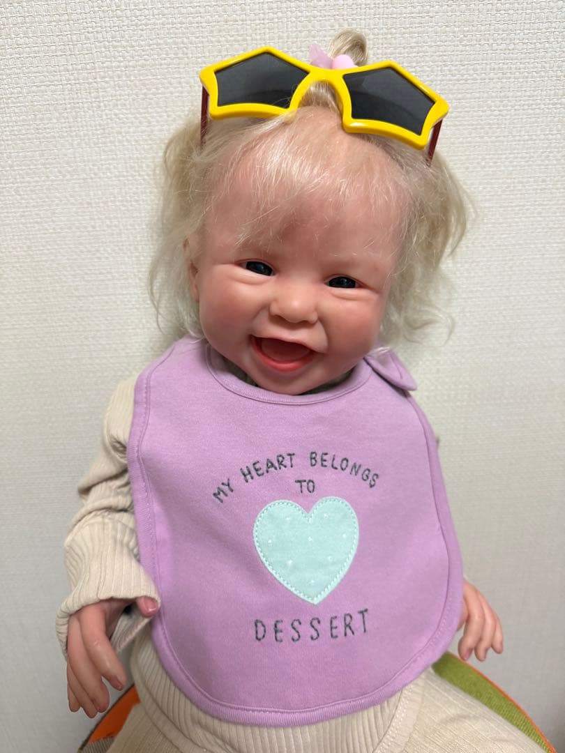 リボーンドール　ニコニコ笑顔